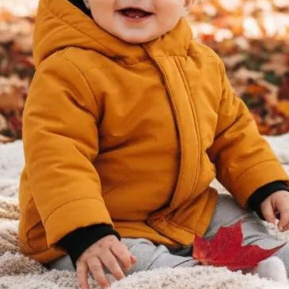 Boite a Malice Hooded Fleece Lined Jacket 6M - Picture 11 of 11